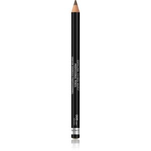 Rimmel Brow This Way creion pentru sprancene cu pensula culoare 005 Ash Brown 1