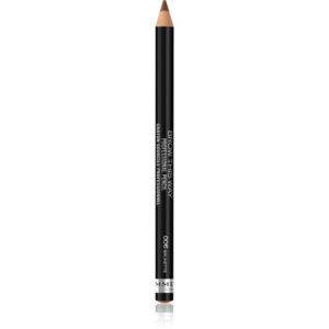 Rimmel Brow This Way creion pentru sprancene cu pensula culoare 006 Brunette 1
