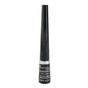 Rimmel Exaggerate Eyeliner eyeliner culoare 100% Black 2