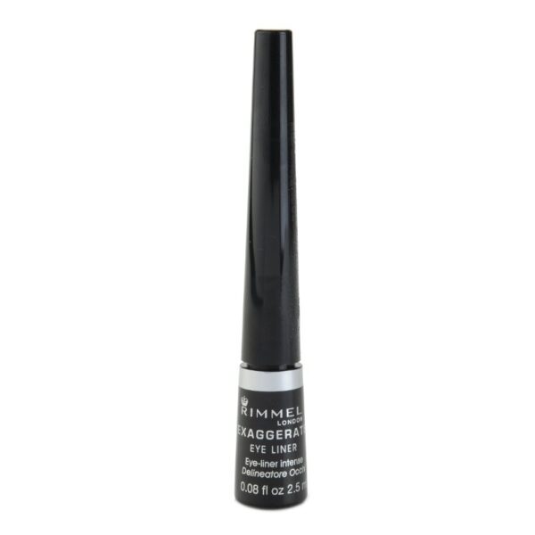 Rimmel Exaggerate Eyeliner eyeliner culoare 100% Black 2