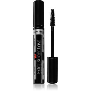 Rimmel Extra Super Lash mascara pentru alungire culoare 101 Black Black 8 ml-Țena