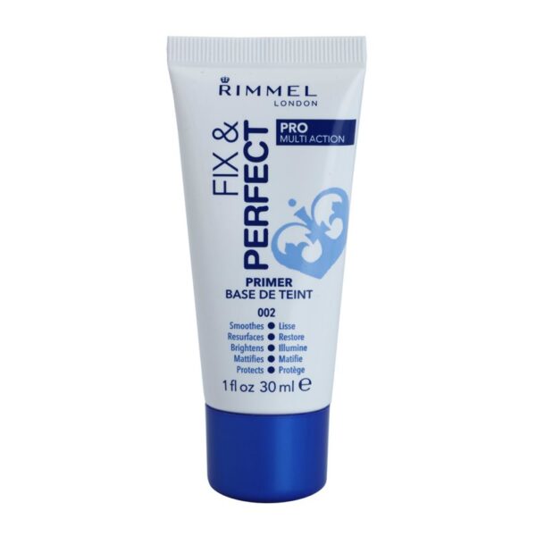 Rimmel Fix & Perfect baza pentru machiaj 5 in 1 culoare 002 30 ml-ro