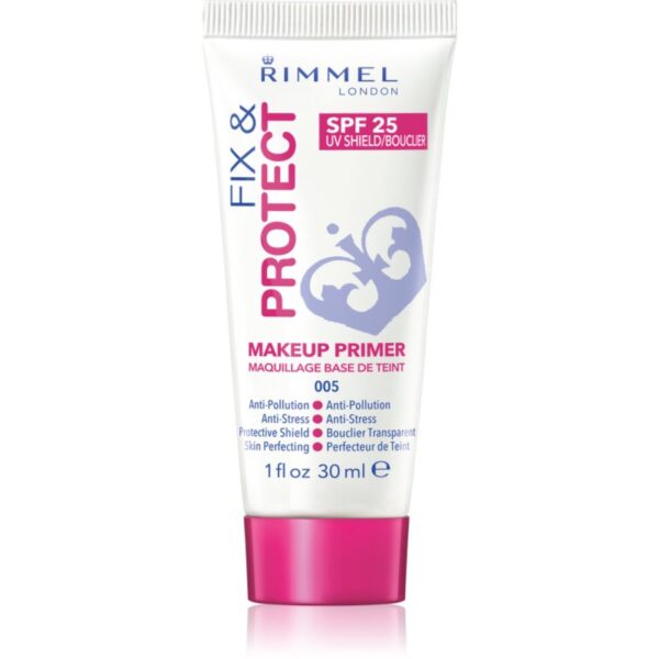 Rimmel Fix & Protect baza pentru machiaj SPF 25 culoare 005 30 ml-ro