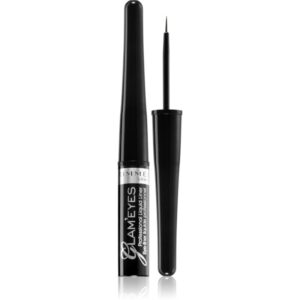 Rimmel Glam' Eyes eyeliner culoare 001 Black Glamour 3