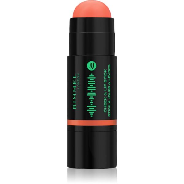 Rimmel Glow Stick blush stick culoare 210 Peachy Rythm 6 g-Țena
