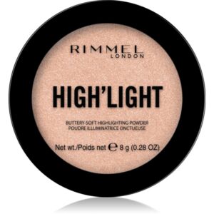 Rimmel High'light Pudra compacta ce ofera luminozitate culoare 002 Candelit 8 g-ro