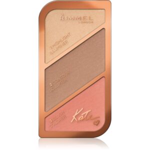 Rimmel Kate Patela pentru conturul fetei culoare 002 Coral Glow 18