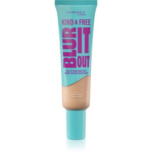 Rimmel Kind & Free Blur It Out machiaj ușor de hidratare SPF 20 culoare 163 Golden Vanilla 30 ml-ro