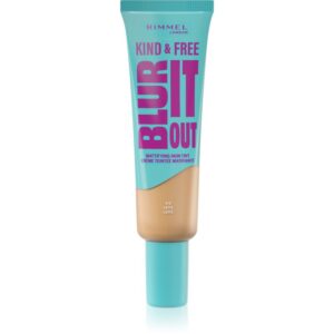 Rimmel Kind & Free Blur It Out machiaj ușor de hidratare SPF 20 culoare 410 Latte 30 ml-ro