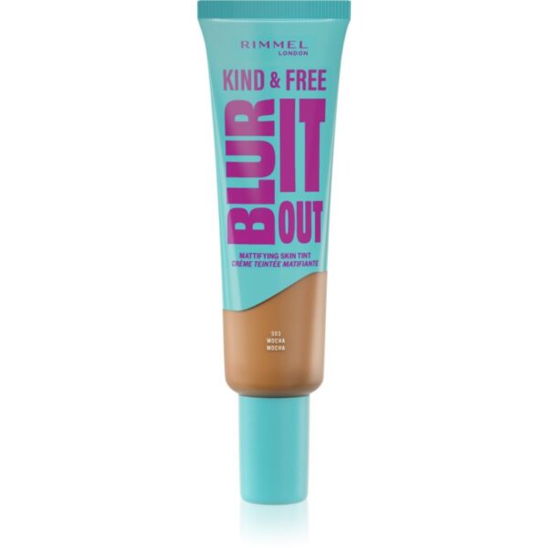 Rimmel Kind & Free Blur It Out machiaj ușor de hidratare SPF 20 culoare 503 Mocha 30 ml-ro