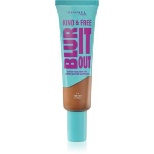 Rimmel Kind & Free Blur It Out machiaj ușor de hidratare SPF 20 culoare 510 Cinnamon 30 ml-ro