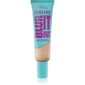 Rimmel Kind & Free Blur It Out machiaj ușor de hidratare culoare 001 Fair Porcelain 30 ml-Țena