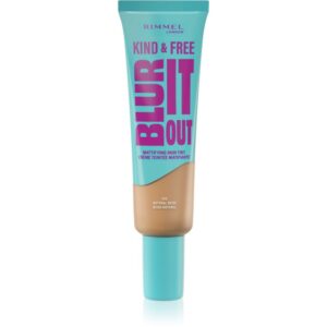 Rimmel Kind & Free Blur It Out machiaj ușor de hidratare culoare 400 Natural Beige 30 ml-ro