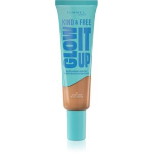Rimmel Kind & Free Glow It Up machiaj ușor de hidratare culoare 201 Classic Beige 30 ml-ro