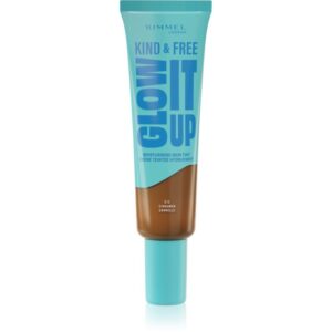 Rimmel Kind & Free Glow It Up machiaj ușor de hidratare culoare 510 Cinnamon 30 ml-Țena