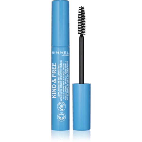 Rimmel Kind & Free Mascara pentru volum si lungire culoare 001 Black 7 ml-ro