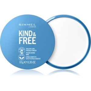 Rimmel Kind & Free Pressed Powder pudra matuire culoare 01 Translucent 10 g-ro