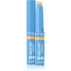 Rimmel Kind & Free balsam de buze colorat culoare 001 Air Storm 1