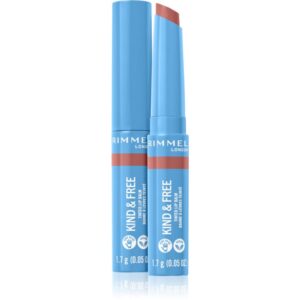 Rimmel Kind & Free balsam de buze colorat culoare 002 Apricot Beauty 1