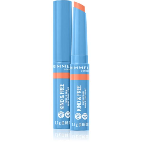 Rimmel Kind & Free balsam de buze colorat culoare 003 Tropical Spark 1