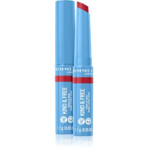Rimmel Kind & Free balsam de buze colorat culoare 005 Turbo Red 1