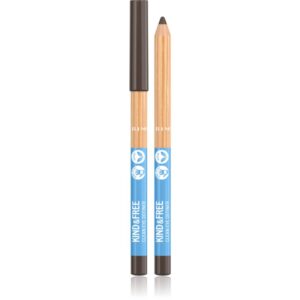 Rimmel Kind & Free dermatograf de culoare intensa culoare 2 Pecan 1