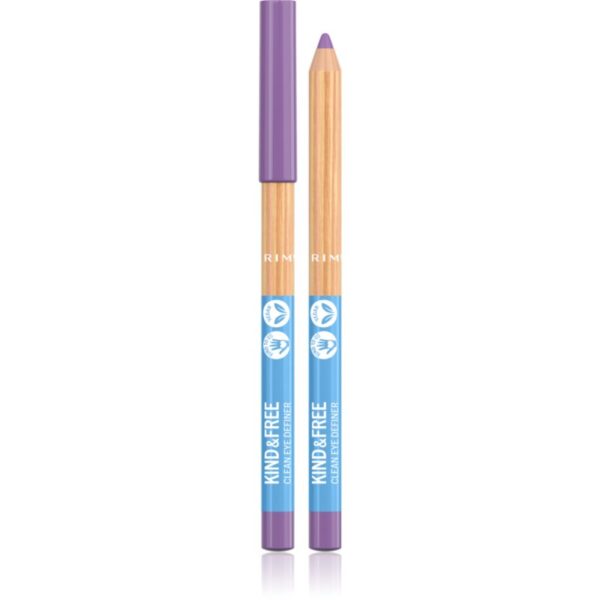 Rimmel Kind & Free dermatograf de culoare intensa culoare 3 Grape 1