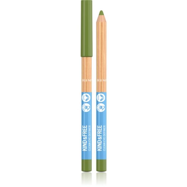 Rimmel Kind & Free dermatograf de culoare intensa culoare 4 Soft Orchard 1