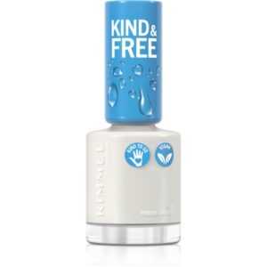 Rimmel Kind & Free lac de unghii culoare 151 Fresh Undone 8 ml-ro