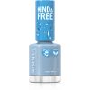 Rimmel Kind & Free lac de unghii culoare 152 Tidal Wave Blue 8 ml-ro