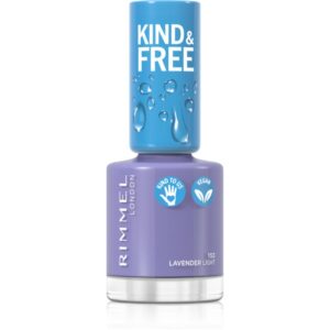 Rimmel Kind & Free lac de unghii culoare 153 Lavender Light 8 ml-ro