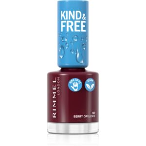 Rimmel Kind & Free lac de unghii culoare 157 Berry Opulence 8 ml-ro