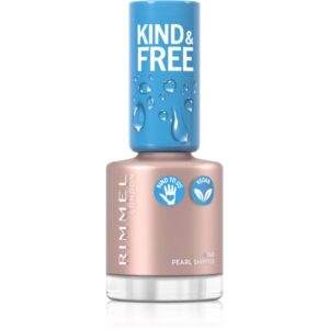 Rimmel Kind & Free lac de unghii culoare 160 Pearl Shimmer 8 ml-ro