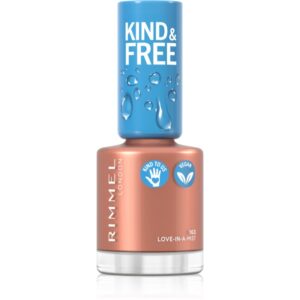 Rimmel Kind & Free lac de unghii culoare 163 Love-In-A-Mist 8 ml-ro