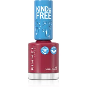 Rimmel Kind & Free lac de unghii culoare 166 Cherry Chance 8 ml-ro