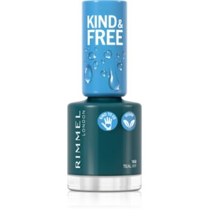 Rimmel Kind & Free lac de unghii culoare 168 Teal Ivy 8 ml-ro