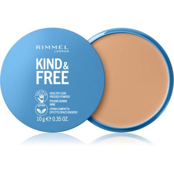 Rimmel Kind & Free pudra matuire culoare 20 Light 10 g-ro
