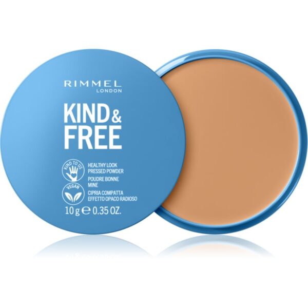 Rimmel Kind & Free pudra matuire culoare 30 Medium 10 g-ro