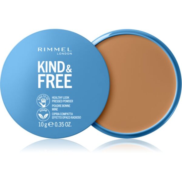Rimmel Kind & Free pudra matuire culoare 40 Tan 10 g-ro