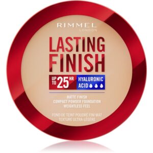 Rimmel Lasting Finish 25H pudra compacta SPF 20 culoare 003 Sesame 7 g-ro