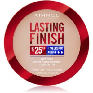 Rimmel Lasting Finish 25H pudra compacta SPF 20 culoare 004 Rose Ivory 7 g-ro
