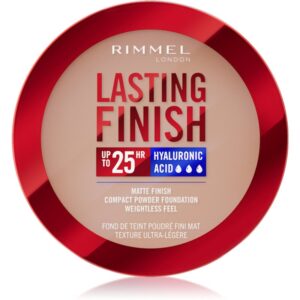 Rimmel Lasting Finish 25H pudra compacta SPF 20 culoare 006 Rose Vanilla 7 g-ro