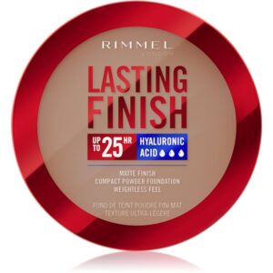 Rimmel Lasting Finish 25H pudra compacta SPF 20 culoare 011 Caramel 7 g-ro