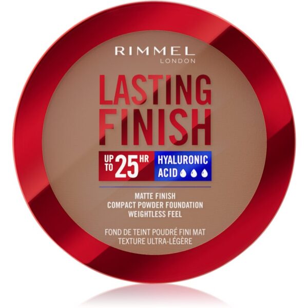 Rimmel Lasting Finish 25H pudra compacta SPF 20 culoare 012 Cinnamon 7 g-ro