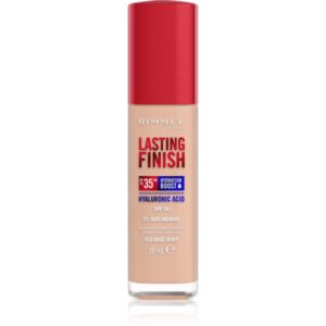 Rimmel Lasting Finish 35H Hydration Boost make up hidratant SPF 20 culoare 010 Rose Ivory 30 ml-Țena