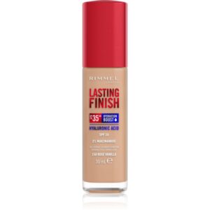 Rimmel Lasting Finish 35H Hydration Boost make up hidratant SPF 20 culoare 150 Rose Vanilla 30 ml-Țena