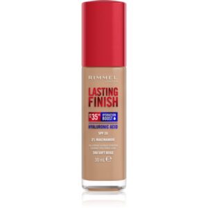 Rimmel Lasting Finish 35H Hydration Boost make up hidratant SPF 20 culoare 200 Soft Beige 30 ml-Țena