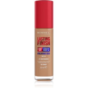 Rimmel Lasting Finish 35H Hydration Boost make up hidratant SPF 20 culoare 303 Honey 30 ml-Țena