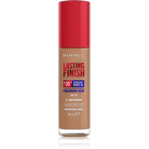 Rimmel Lasting Finish 35H Hydration Boost make up hidratant SPF 20 culoare 400 Natural Beige 30 ml-Țena