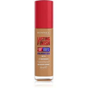 Rimmel Lasting Finish 35H Hydration Boost make up hidratant SPF 20 culoare 403 Golden Caramel 30 ml-Țena